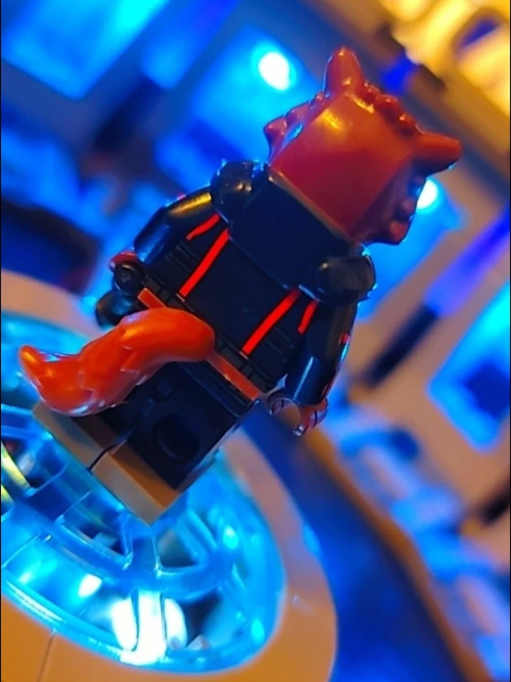 Guardians Of The Galaxy Rocket Minifigure Lego Compatible